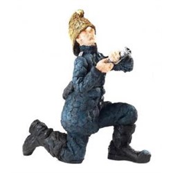 Дизайнерскую статуэтку из полистоуна Статуэтка Мой Герой 20 см недорого купить в Москве с доставкой