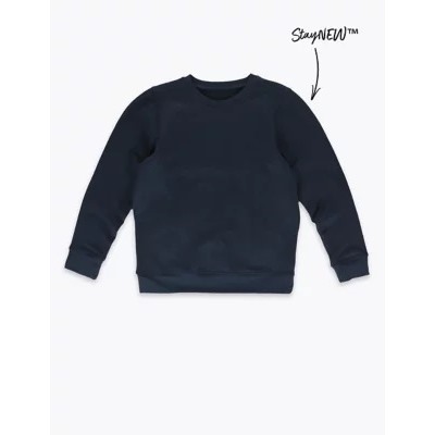 Unisex Regular Fit School Sweatshirt (3-16 Yrs)