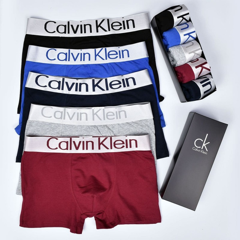 Подарочный набор мужских трусов Calvin Klein (5 шт) арт 1496 купить, отзывы,  фото, доставка - Совместные покупки в Калининграде и области