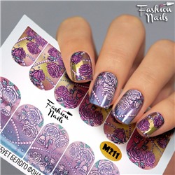 Fashion Nails, Слайдер-дизайн M211