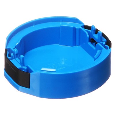 Оснастка для круглой печати автоматическая Trodat PRINTY 4642, диаметр 42 мм, с крышкой, корпус синий