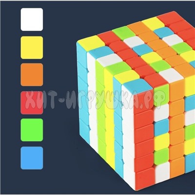 Кубик Рубика 6х6 8836, 8836