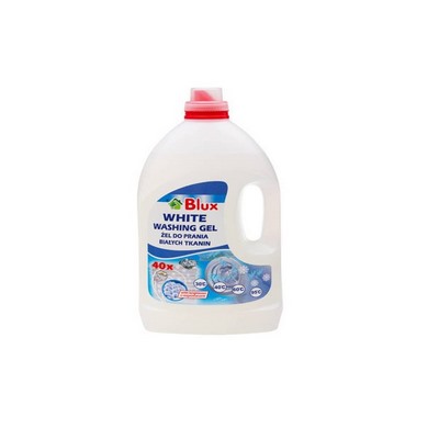 Washing gel White 4000 ml / Гель для стирки БЕЛОЙ одежды 4000 мл Blux