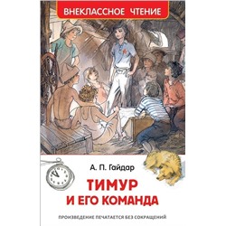 Тимур и его команда. Внеклассное чтение