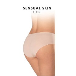 Трусы бесшовные модель Bikini Classic Sensual Skin 1646 Gatta