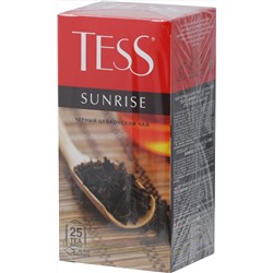 TESS. Classic Collection. SUNRISE (черный) карт.пачка, 25 пак.