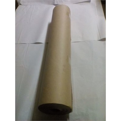 Бумага оберточная, рулон 84 см, намотка-100 м (80 г/м2)