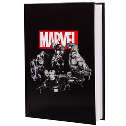 Ежедневник А5, 160 листов "Marvel", Мстители