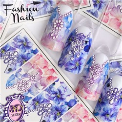 Fashion Nails, Слайдер-дизайн 3D/36