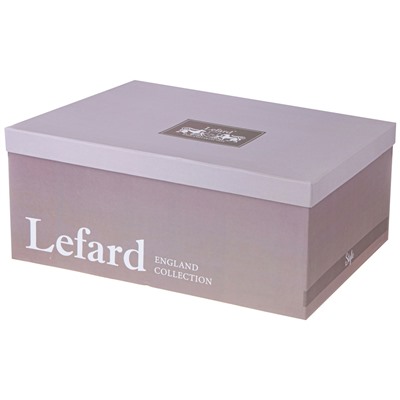 КОФЕЙНЫЙ СЕРВИЗ LEFARD "STYLE" НА 4 ПЕР. 9 ПР. 980/160 МЛ (КОР=8НАБ.)