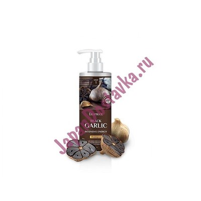 Шампунь для волос с экстрактом черного чеснока BLACK GARLIC INTENSIVE ENERGY SHAMPOO, DEOPROCE 1000 мл