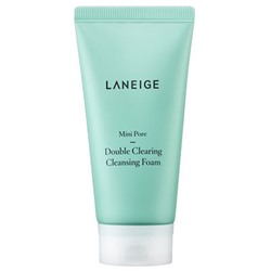 LANEIGE Mini Pore Double Clearing Пенка для умывания