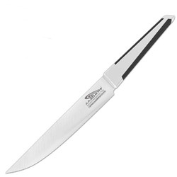 Нож Ладомир В2РСК20 д/нарезки 20см нерж черная бакелитовая ручка  оптом