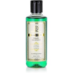 Khadi Amla & Brahmi Herbal Hair Oil Anti-Dandruff 210ml / Масло для Волос Против Перхоти с Амлой м Брахми 210мл