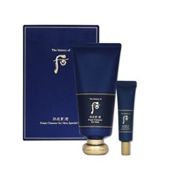 The history of Whoo Gongjinhyang Gun Ja Yang Пенка для очищения кожи (Для мужчин) == SET Foam 180 ml + 40 ml foam Cleanser