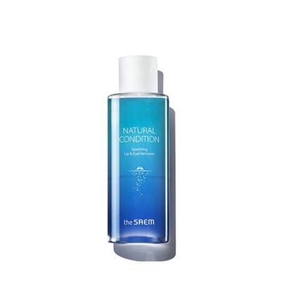 The Saem Natural Condition Sparkling Жидкость для снятия макияжа с области глаз и губ 155ml