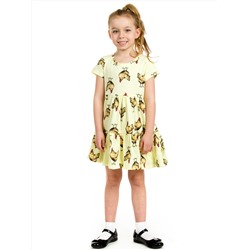 Платье детское  GDR 053-006 (Жёлтый)