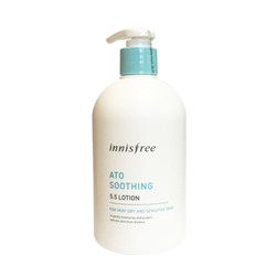 Innisfree Ato Soothing Успокаивающий лосьон для атопичной кожи рН 5.5