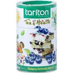 TARLTON. Tea for health 100 гр. жест.банка