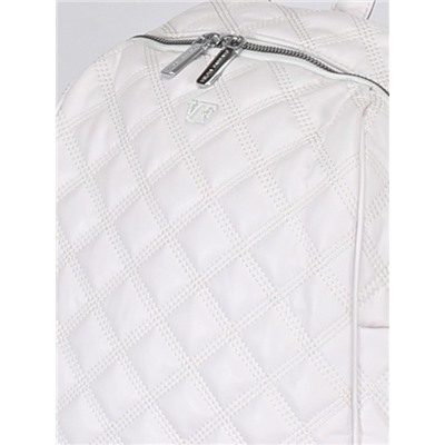 Рюкзак жен искусственная кожа VF-592707-1,  1отд,  5внут+3внеш карм,  белый SALE 243811