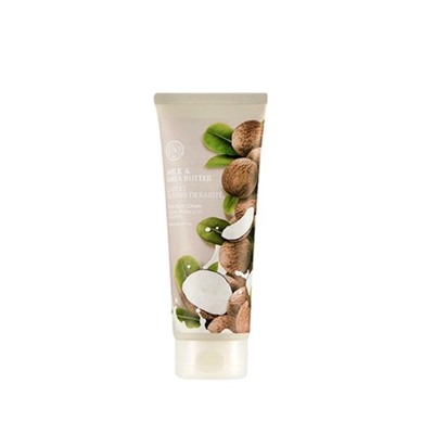 THE FACE SHOP Milk and Sea Butter Creamy Body   Cream 200ml