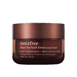 Innisfree Black Tea Омолаживающий Крем для лица