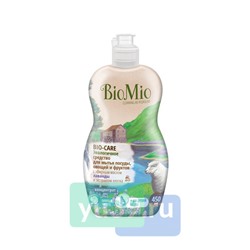 BioMio BIO-CARE Средство для мытья посуды с эфирным маслом Лаванды, 450 мл.