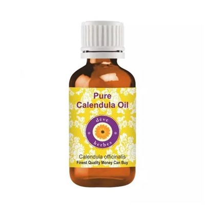 Чистое масло Календулы (15 мл), Pure Calendula Oil, произв. Deve Herbes