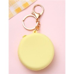 Брелок-кошелёк "Simple round", yellow