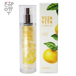 Deoproce Yuja Vita Care 10 Capsule Essence - Осветляющая капсульная эссенция для зрелой кожи, 50гр.,