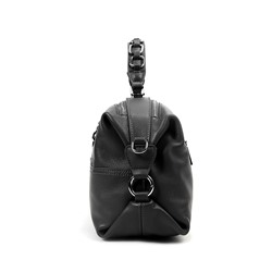 Женская сумка, кожа,  MIRONPAN 36047 Черный