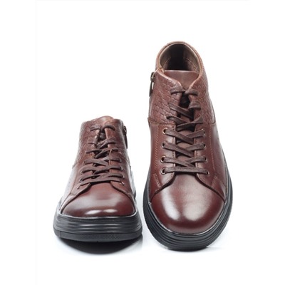 551A-5 Ботинки демисезонные мужские (натуральная кожа, байка) размер 40