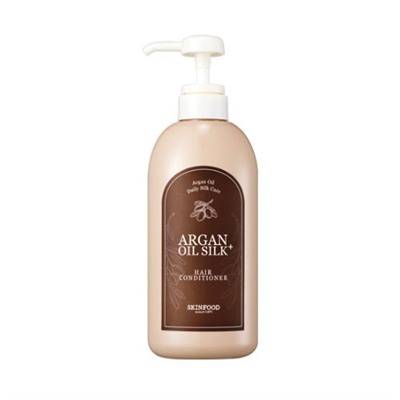 SKINFOOD Argan Oil Silk Plus Кондиционер для волос с маслом арганы