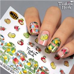 Fashion Nails, Слайдер-дизайн M231