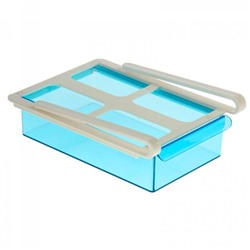 Органайзер для холодильника на пластиковом основании Homsu, синий