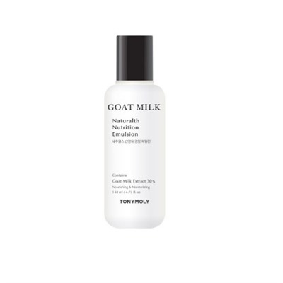 TONY MOLY Naturalth Goat Milk Nutritional  Emulsion   140 ml