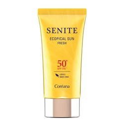 Coreana Senite Eco Pical Освежающий солнцезащитный крем SPF50+,PA+++