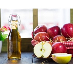 Яблочный натуральный уксус 12 мес. выдержки в дубе пласт. бутылка 0,5 л.