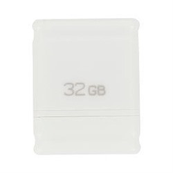 Нарушена упаковка!   QM32GUD-NANO-W Флэш-диск QUMO 32 Gb Nano White Б0002302