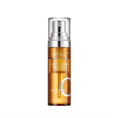 Missha NEW VITA C plus Spot Correcting Concentrate Ampoule 15g