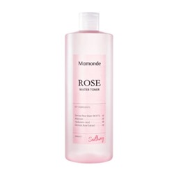 Mamonde Rose Water Тонер с экстрактом розы 500 мл