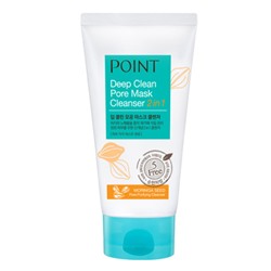 POINT Deep Clean Pore Mask Маска-пенка для умывания