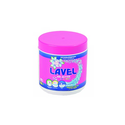 Пятновыводитель-отбеливатель LAVEL Oxi active color+white, 650 гр.