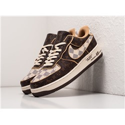 Кроссовки Louis Vuitton x Off-White х Nike Air Force 1 Low