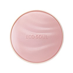 The Saem ECO SOUL Essence Cushion Увлажняйщий стойкий крем-основа SPF50+, PA++++