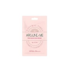 Крем Around Me True Aqua Sun Cream, WELCOS, 10 мл (пробник )