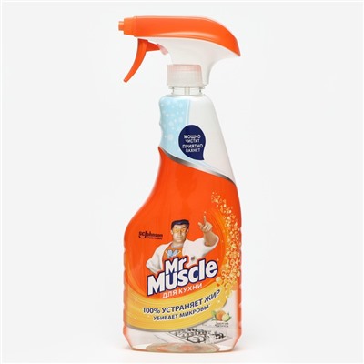 Чистящее и моющее средство для кухни Mr Muscle «Энергия цитруса», 500 мл