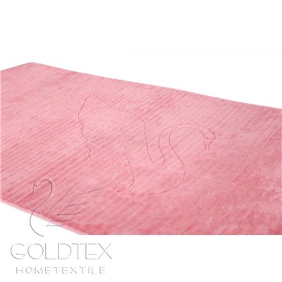 Полотенце Cotton, цвет: Розовый