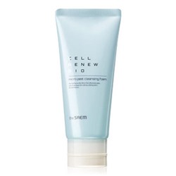 Пенка для умывания с растительными стволовыми клетками Cell Renew Bio Micro Peel Cleansing Foam, THE SAEM, 170 мл