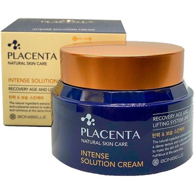 Крем для лица Плацента Bonibelle Placenta Intense Solution Cream, Enough 80 мл